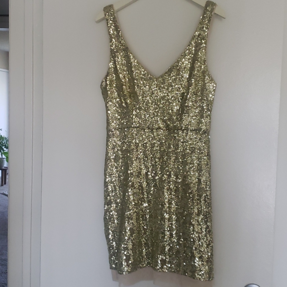 Sequin dress